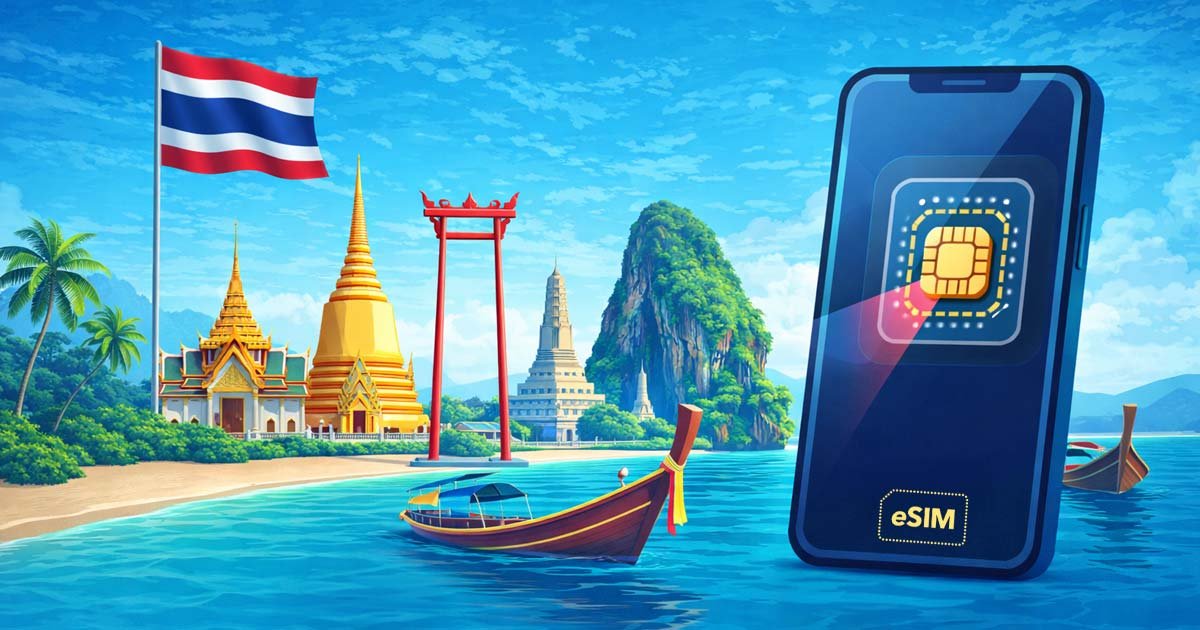 eSIM voor Thailand: alles wat je moet weten