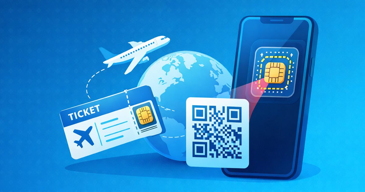Wat is een eSIM? De complete uitleg voor reizigers